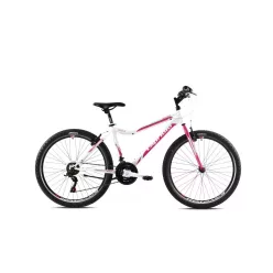 Capriolo-Diavolo-600-DX-26-noi-MTB-kerekpar-15-Feher-Rozsaszin-Extra-kicsi-vazzal-2021