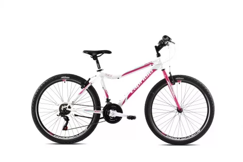 Capriolo-Diavolo-600-DX-26-noi-MTB-kerekpar-15-Feher-Rozsaszin-Extra-kicsi-vazzal-2021