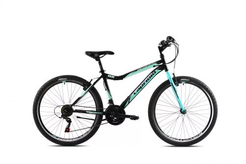Capriolo Diavolo 600 DX 26" fiú MTB kerékpár 15" Fekete - Extra kicsi vázzal - 2021