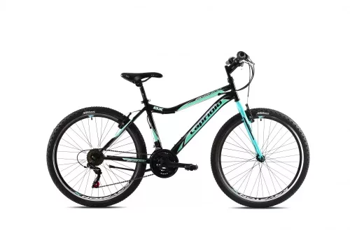 Capriolo-Diavolo-600-DX-26-fiu-MTB-kerekpar-15-Fekete-Extra-kicsi-vazzal-2021