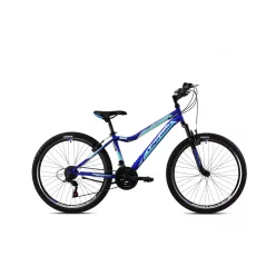  Capriolo Diavolo 600 DX FS 26" férfi MTB kerékpár 17" Kék 2021