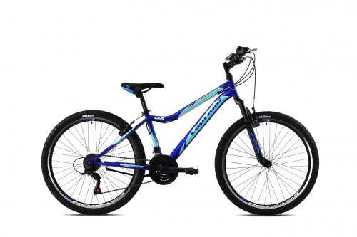 Capriolo Diavolo 600 DX FS 26" férfi MTB kerékpár 17" Kék 2021