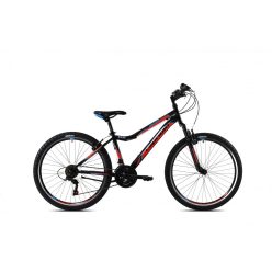   Capriolo Diavolo 600 DX FS 26" férfi MTB kerékpár 15" Fekete-Piros 2021
