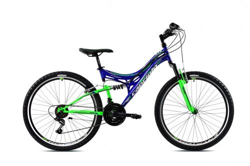 Capriolo CTX 260 26" összteleszkópos fiú kerékpár - Kék