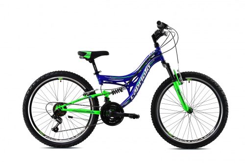 Capriolo CTX 240 24" fiú gyerek kerékpár Kék