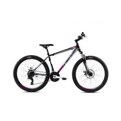 Capriolo Oxigen 27,5 kerékpár 18" Fekete-Pink