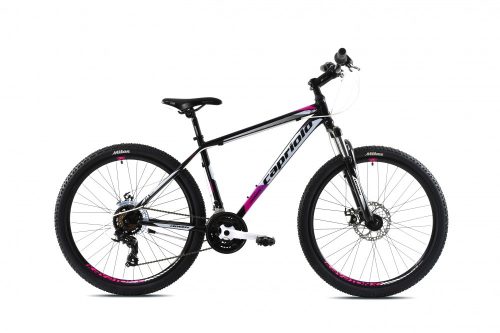 Capriolo Oxigen 27,5 kerékpár 18" Fekete-Pink