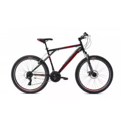   Capriolo Adrenalin 26" MTB kerékpár 20" Fekete-Piros