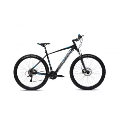 Capriolo Level 9.3 29er kerékpár 21" Fekete-Kék