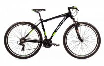 Capriolo Level 9.1 29er kerékpár 21" Fekete-Zöld