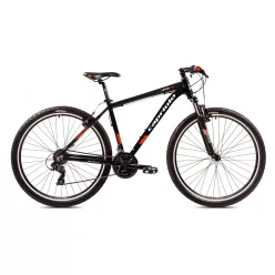 Capriolo Level 9.1 29er kerékpár 21" Fekete-Piros