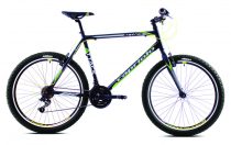  Capriolo Attack Man 26" férfi MTB kerékpár 22"-os vázzal - Fekete-Zöld