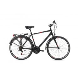   Capriolo Sunrise Man férfi trekking kerékpár 22"-os vázzal - Fekete