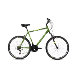   Capriolo Sunrise Man férfi crosstrekking kerékpár 22"-os vázzal - Zöld