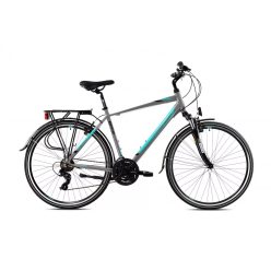   Capriolo Roadster Man 1.0 - Férfi trekking kerékpár 20"-os vázzal - Szürke