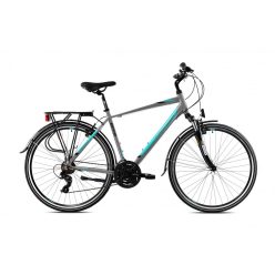   Capriolo Roadster Man 1.0 - Férfi trekking kerékpár 22" szürke