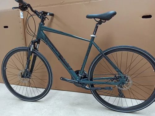 Capriolo Roadster 1.0 Man - Férfi crosstrekking kerékpár 20" Grafit