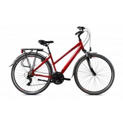   Capriolo Roadster Lady 1.0 - Női trekking kerékpár 17" Bordó