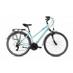  Capriolo Roadster Lady 1.0 - Női trekking kerékpár 17" Türkiz