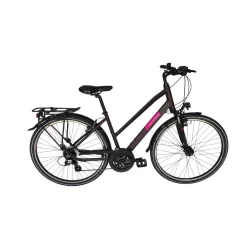   Victoria Trekking 2.7 női trekking kerékpár Mattpadlizsán 51 cm
