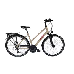   Victoria Trekking 2.7 női trekking kerékpár Mattpezsgő 46 cm