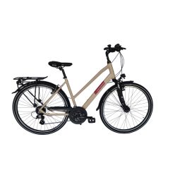   Victoria Trekking 2.7 női trekking kerékpár Mattpezsgő 56 cm