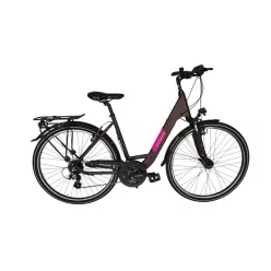   Victoria Trekking 2.7 Wave női trekking kerékpár Mattpadlizsán 46 cm