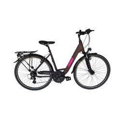   Victoria Trekking 2.7 Wave női trekking kerékpár Mattpadlizsán 51 cm