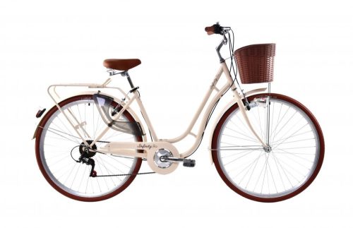 Adria Infinity 28 - női városi - váltós kerékpár - Bézs