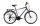 Capriolo Roadster Man 1.0 - Férfi trekking kerékpár 22" Grafit-Kék