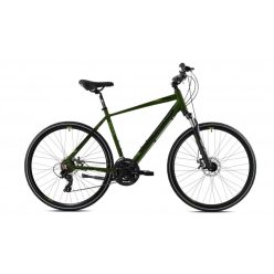   Capriolo Roadster 1.0 Man - Férfi crosstrekking kerékpár 20" vázzal - Zöld