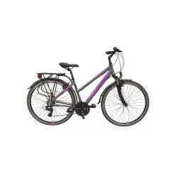   Capriolo Roadster Lady 1.0 - Női trekking kerékpár 17" Grafit