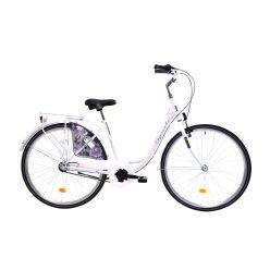   Capriolo Diana női agyváltós városi kerékpár 20" Fehér