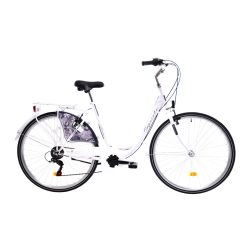   Capriolo Diana 6 sebességes női városi kerékpár 20" Fehér