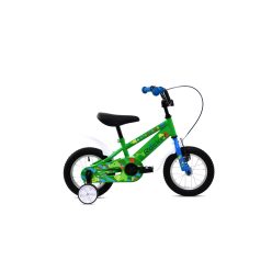 Adria Rocker 12" gyerek kerékpár - Zöld-Kék