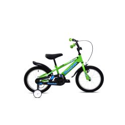 Adria Rocker 16" gyerek kerékpár - Zöld-Kék