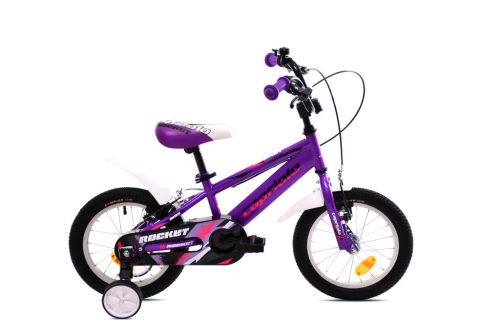 Capriolo-Rocket-14-hatra-tekerheto-nem-kontras-gyerek-kerekpar-Lila