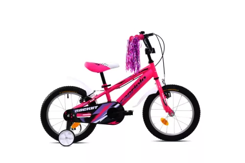 Capriolo-Rocket-16-hatra-tekerheto-nem-kontras-gyerek-kerekpar-Pink
