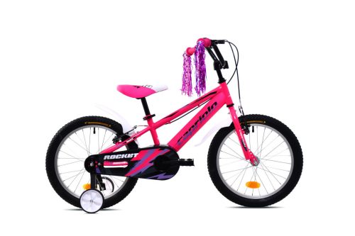 Capriolo-Rocket-18-hatra-tekerheto-nem-kontras-gyerek-kerekpar-pink