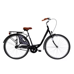 Capriolo-Diana-1-sebesseges-noi-kontras-varosi-kerekpar-18"-Fekete