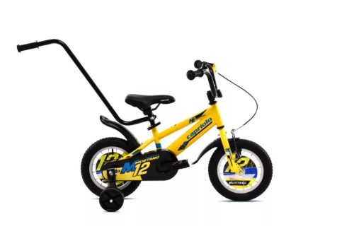 Capriolo-Mustang-12-fiu-gyerek-kerekpar-Sarga-kek