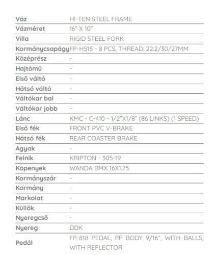 Capriolo-Viola-16-gyerek-kerekpar-Feher-pink-szinben