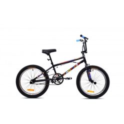 Capriolo-Totem-20-bmx-kerekpar-Fekete