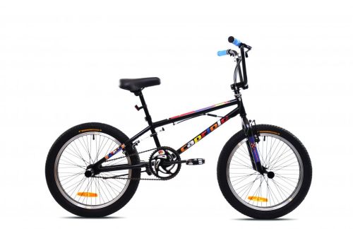 Capriolo-Totem-20-bmx-kerekpar-Fekete