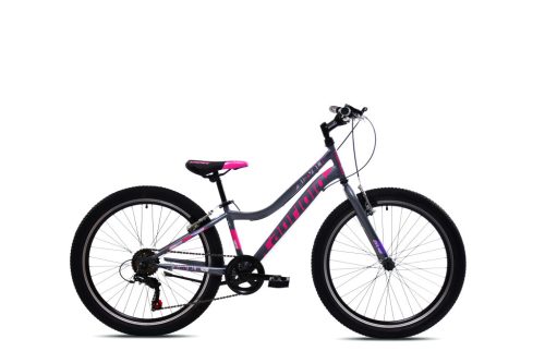 Capriolo-Diavolo-400-24-gyerek-kerekpar-Grafit-Rozsaszin