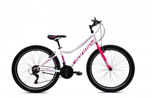 Capriolo Diavolo 600 26" női MTB kerékpár 17" Fehér