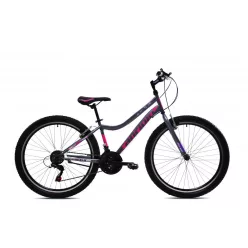   Capriolo Diavolo 600 26" női MTB kerékpár 17" Grafit-Lila