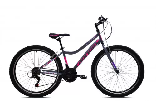 Capriolo Diavolo 600 26" női MTB kerékpár 17" Grafit-Lila