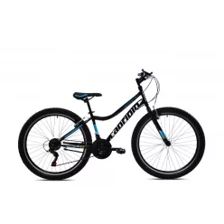   Capriolo Diavolo 600 26" férfi MTB kerékpár 14" Fekete-Kék
