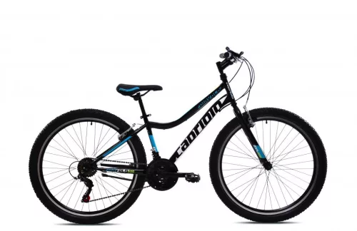 Capriolo Diavolo 600 26" férfi MTB kerékpár 14" Fekete-Kék
